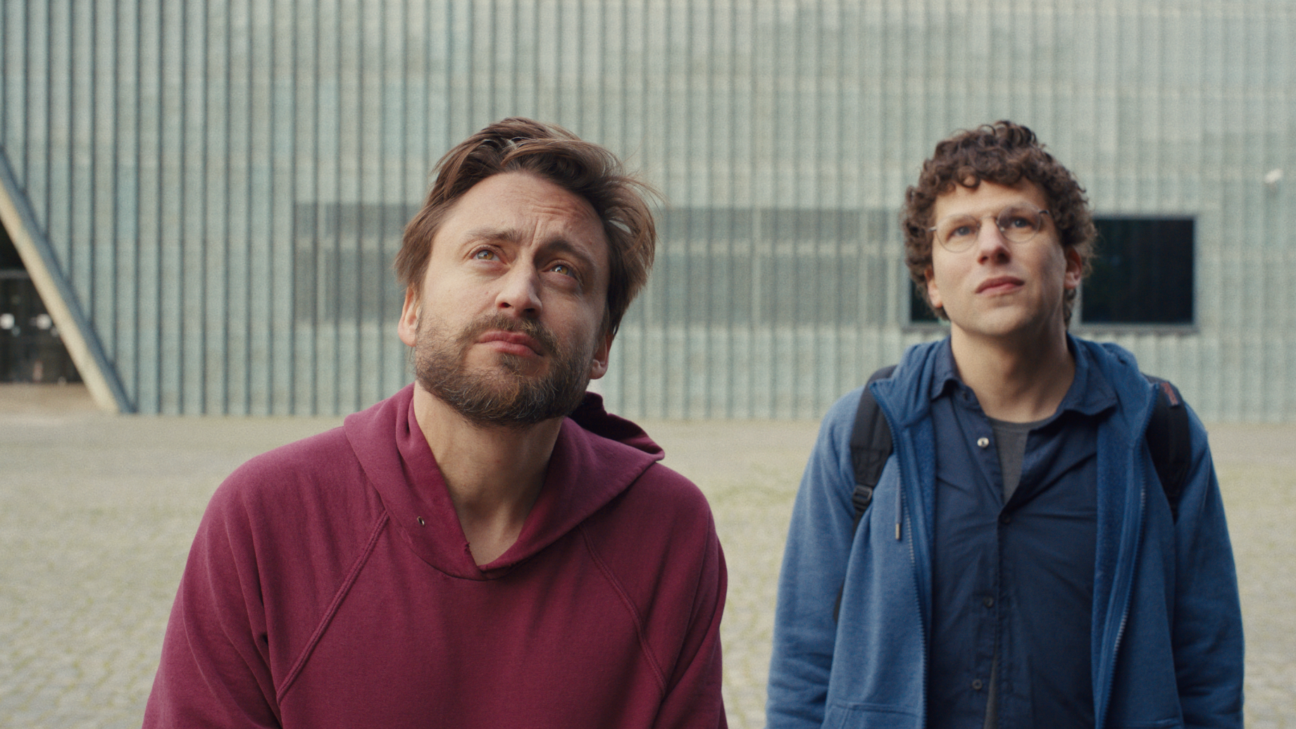 Kieran Culkin's spontaneity fuels Jesse Eisenberg's new film 'A Real Pain'